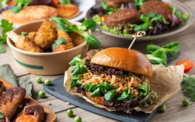 Meaty plant-based recipes