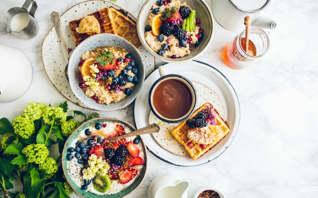 AMAZING PLANT BASED BREAKFAST RECIPES FOR A HEALTHY START TO THE DAY