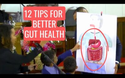 ✔️ 12 TIPS for Better Digestion + Awesome Facts about your Guts