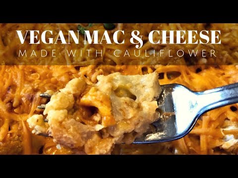 Vegan Cauliflower Mac and Cheese – SUPER CREAMY, easy & low carb | The Bible Diet