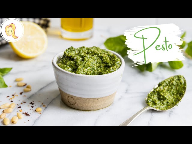 Quick and Easy Vegan Pesto