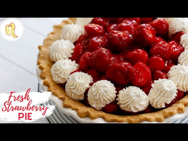 Homemade Fresh Strawberry Pie