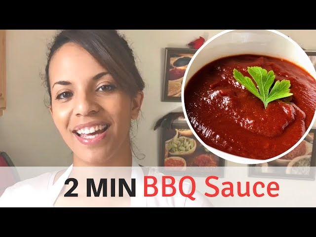 2 Minutes BBQ sauce recipe