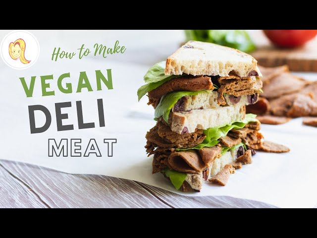 Plant-Based Deli Meat | vegan, homemade