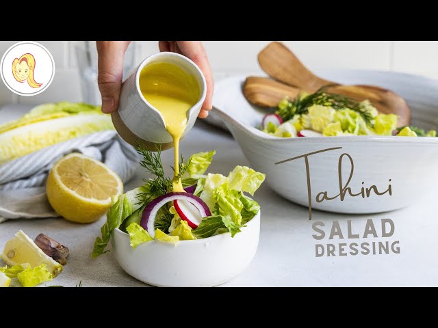 Tahini Salad Dressing