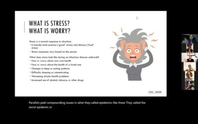 What’s on your Mind (Anxiety, Stress & your Health) w/ Dr. Daniel Saugh – [T.E.A. Time]