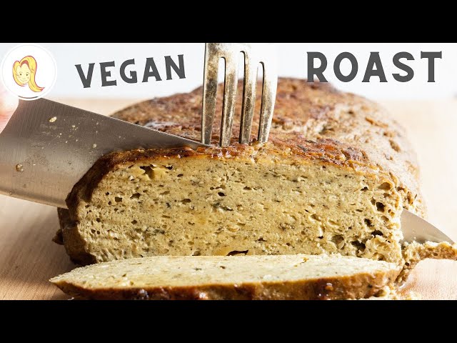 Vegan Roast Turkey | plant-based, perfect for the holidays | Chef Ani