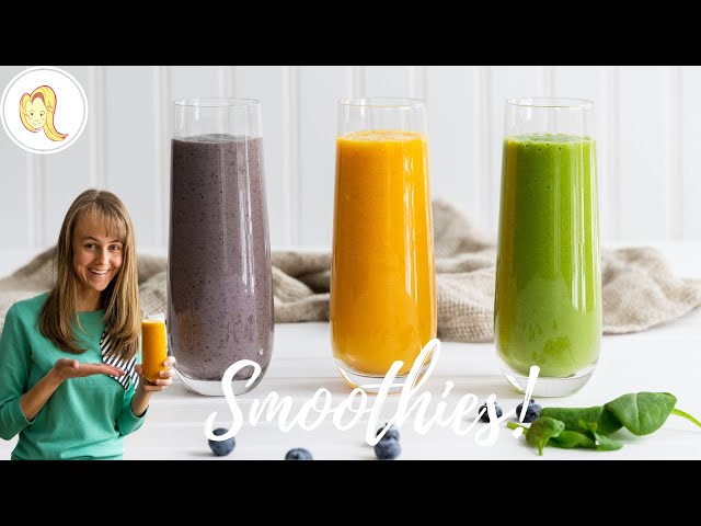 Energy & Immune Boosting Smoothies to Start Your Day Off Right!