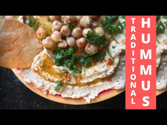 How to make Traditional Hummus? | The Bible Diet