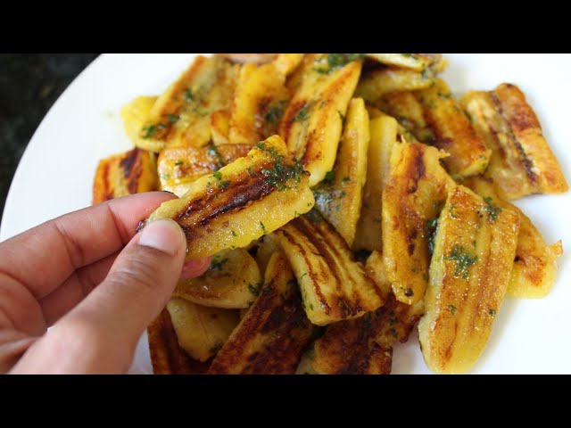 Fried Sweet Plantains Recipe with Reduced Oil | The Bible Diet