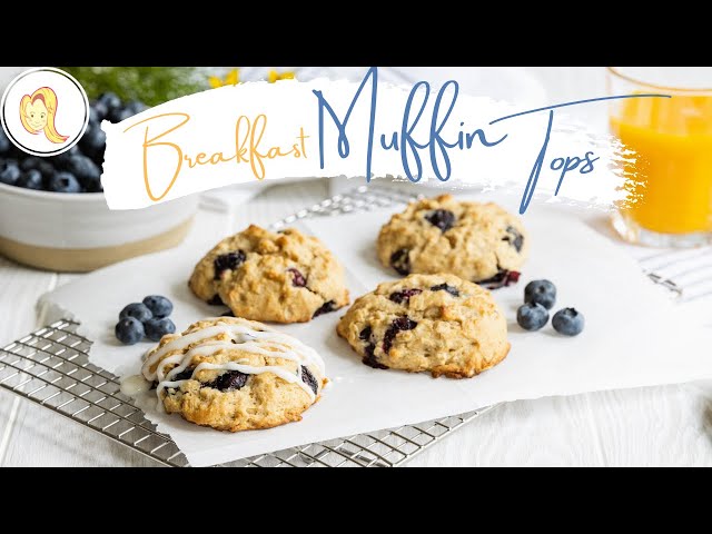 Breakfast Blueberry Muffin Tops – Chef Ani