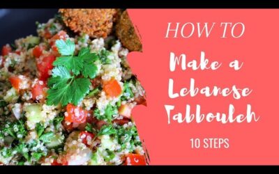 Super Easy Lebanese Tabbouleh Recipe