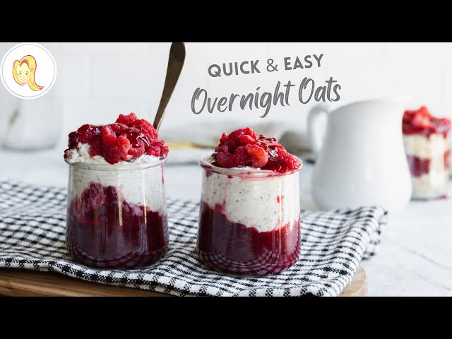 Easy Healthy Overnight Oats – Chef Ani