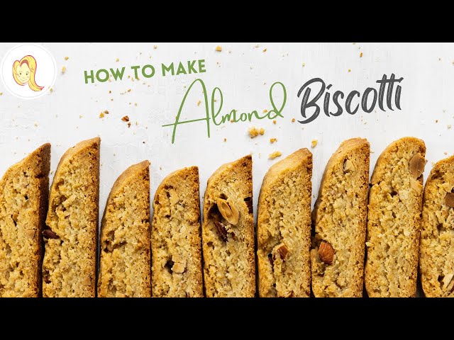 Plant-based Almond Biscotti – Chef Ani