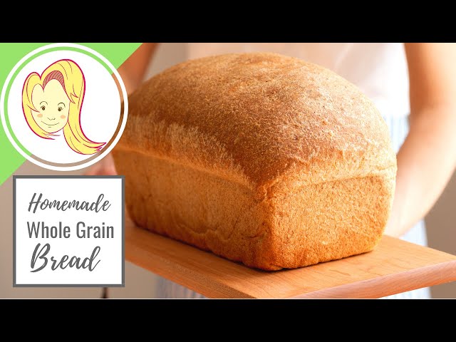 Phenomenal Homemade Whole Grain Bread