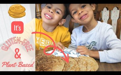 Making Gluten Free & Plant-based Crepes with the Kids