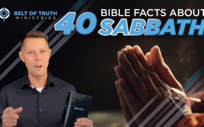 40 Bible Facts about the 7th day Sabbath