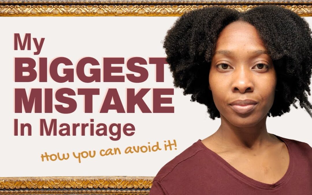 How to have a good marriage – it’s not what you think