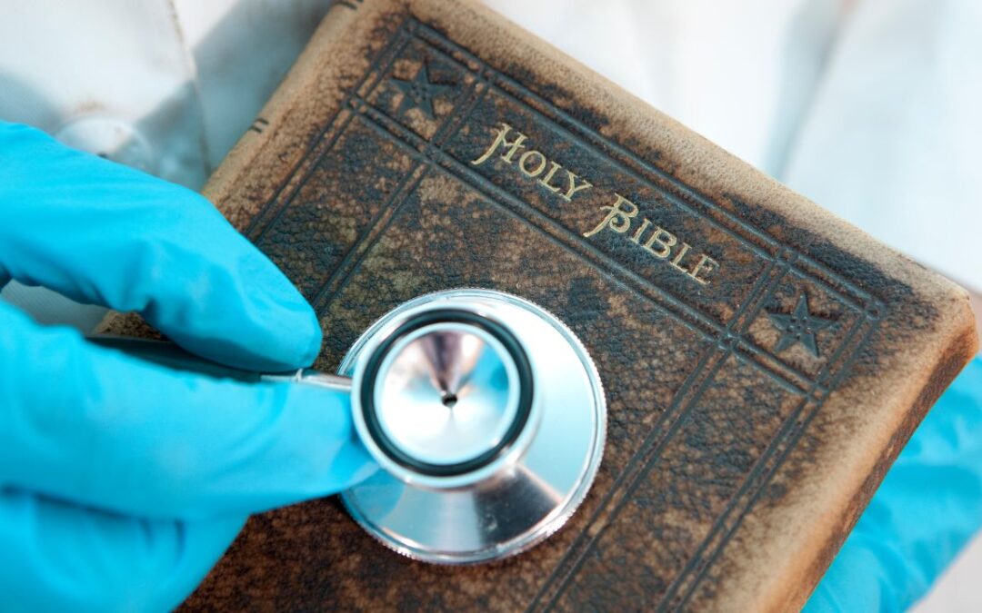 20 Powerful KJV Bible Verses about Health & Well-Being