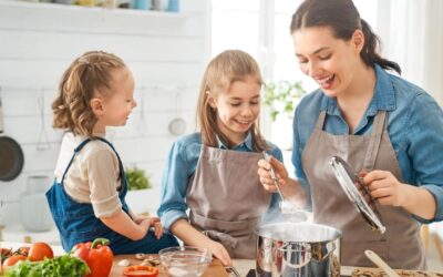 7 Ways To Get Your kids Involved in Cooking Plant-based Recipes