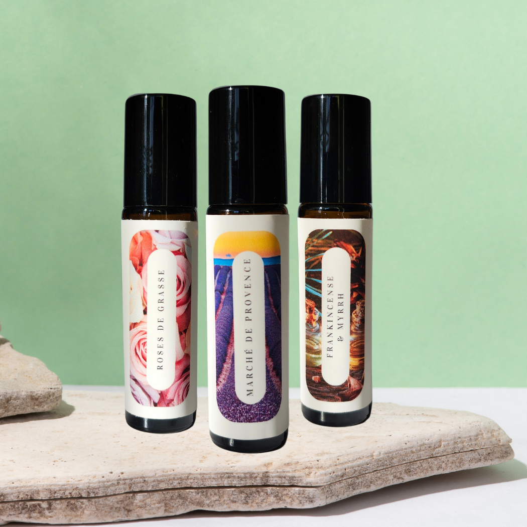 Trio Roll on Perfume Oil