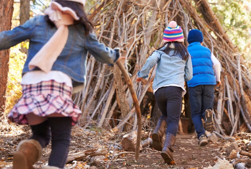 How to Build a Shelter in the Time of Storm with Your Kids + Object lesson